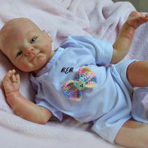 17 inch little Realistic Hilda reborn baby baby doll