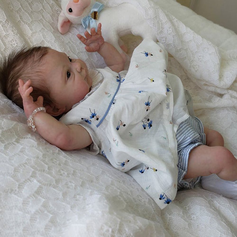 17'' Full Silicone Carol·li Reborn Baby Doll