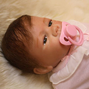 17'' Full Silicone Alexis Reborn Baby Doll Girl