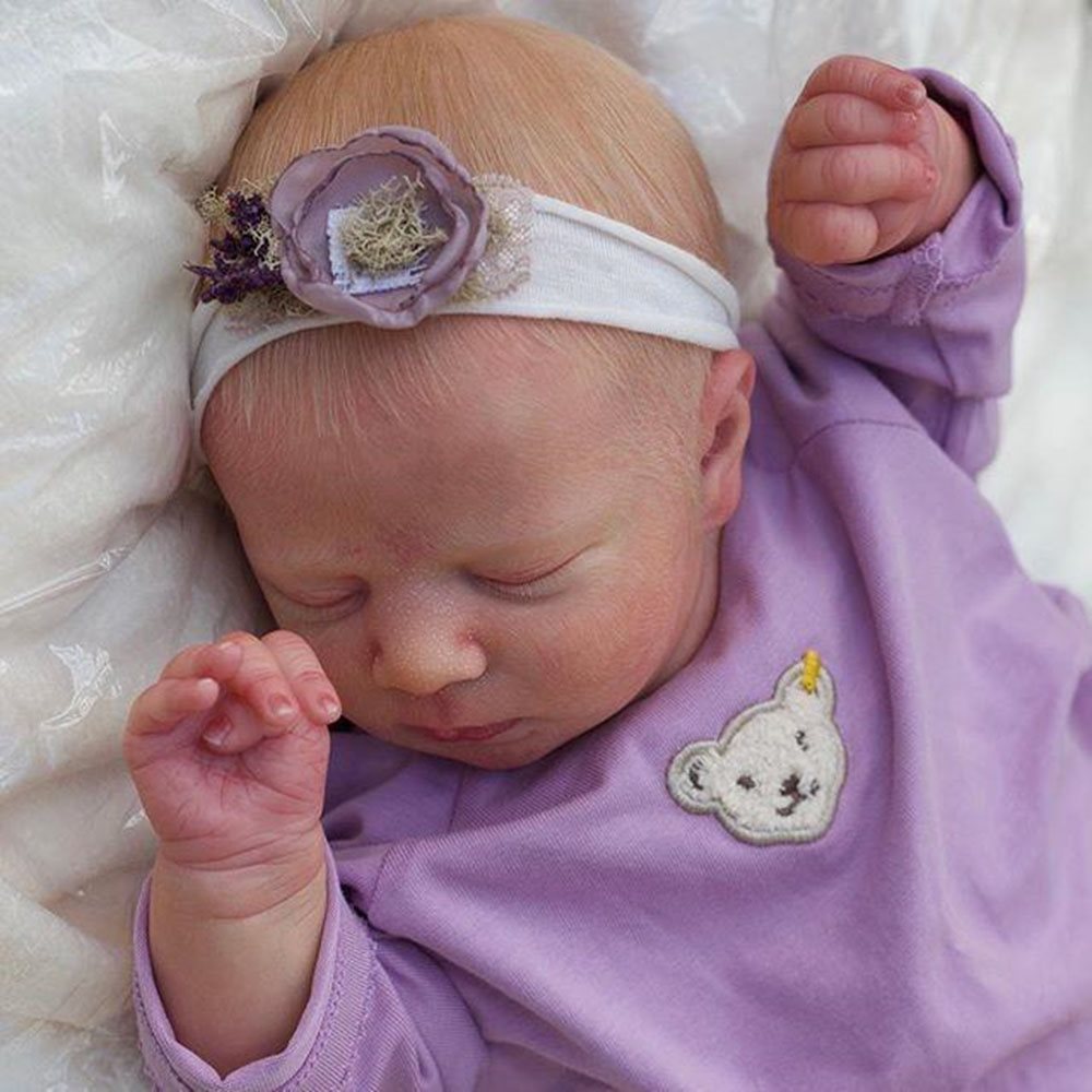17.5inch Sweet Paxton Truly Reborn Baby Doll Toy