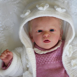 Lifelike 20'' Amethyst Reborn Baby Doll Girl
