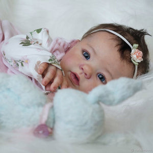 17" Taylor Realistic Reborn Baby Girl Doll