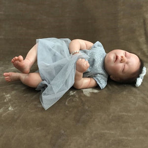 21''Alla's Babies Reborn Baby Doll Girl andy, Bonnie Brown IIORA