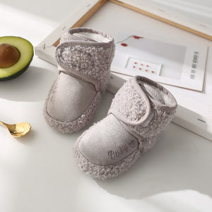 Lovely Plush Soft Soles Shoes for 20-24 Inches Reborn Dolls