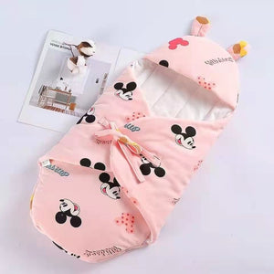 Warm Cotton Butterfly Quilt Sleeping Bag For 16-24 Inches Reborn Dolls