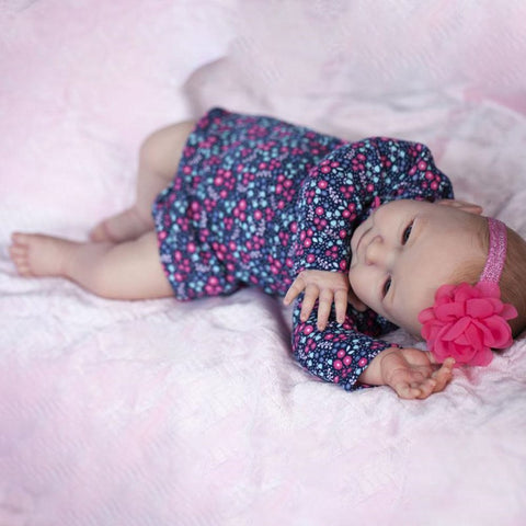 17'' Realistic Sweet Friona Reborn Baby Doll