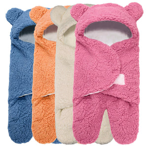 Baby Plush Sleeping Bag for 17-23 Inches Reborn Dolls