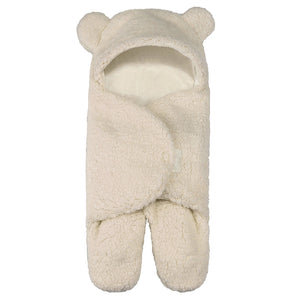 Baby Plush Sleeping Bag for 17-23 Inches Reborn Dolls