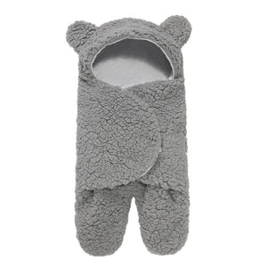 Baby Plush Sleeping Bag for 17-23 Inches Reborn Dolls