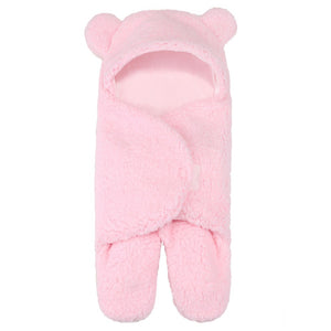 Baby Plush Sleeping Bag for 17-23 Inches Reborn Dolls