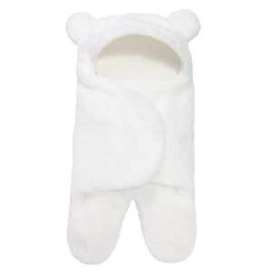 Baby Plush Sleeping Bag for 17-23 Inches Reborn Dolls