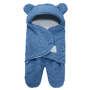 Baby Plush Sleeping Bag for 17-23 Inches Reborn Dolls