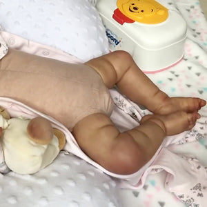 17'' Lifelike Cute  Ann Sleep Reborn Baby Dolls