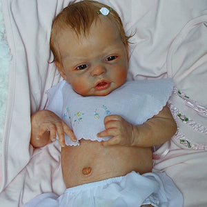 Realistic 17'' Amalia Reborn Baby Doll Boy