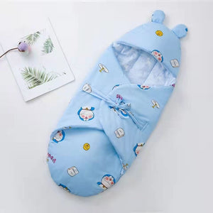 Warm Cotton Butterfly Quilt Sleeping Bag For 16-24 Inches Reborn Dolls