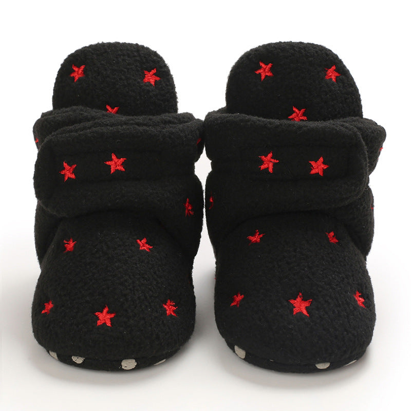 Cute Plush Soft Soles Shoes for 20-24 Inches Reborn Dolls