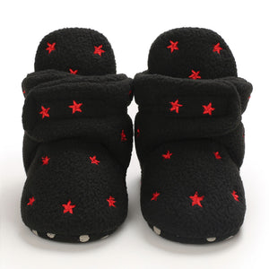 Cute Plush Soft Soles Shoes for 20-24 Inches Reborn Dolls