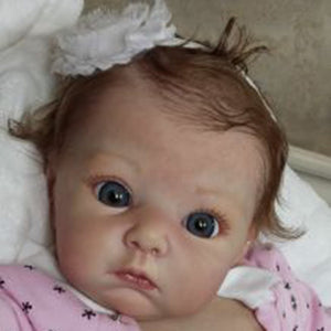 Lifelike 21'' Cutest Hill Reborn Baby Doll Girl Toy