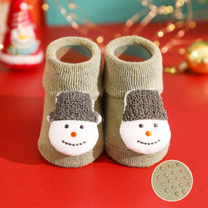 Cute Christmas Sokcs for 17-23 Inches Reborn Dolls