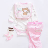 3 pcs Reborn Baby Girl Clothes for 50-55cm Reborn Doll