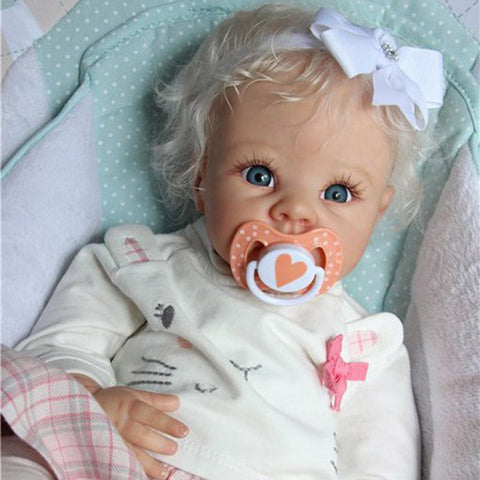 20'' Reve Truly Reborn Baby Doll Girl Toy