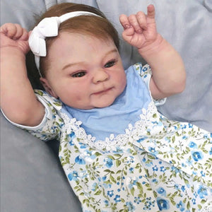 20''Alla's Babies Reborn Baby Doll Girl Cocomalu