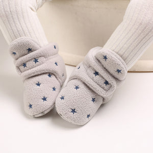 Cute Plush Soft Soles Shoes for 20-24 Inches Reborn Dolls