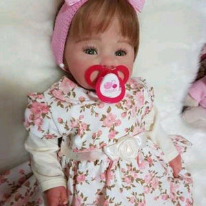 19 inch cute Vera reborn baby doll