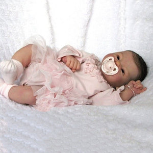 17 inch little Realistic Diana reborn baby baby doll best gift