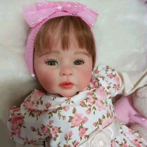 19 inch cute Vera reborn baby doll