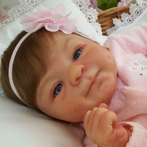 17 inch little Realistic Sylvia reborn baby baby doll