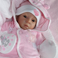 17 '' Little Allison Reborn Baby Doll Girl Toy