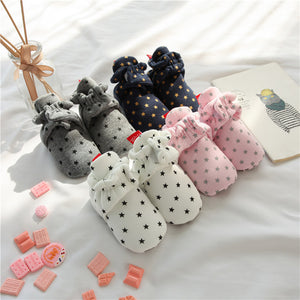 Polka Dots Shoes for 17-24 Inches Reborn Dolls