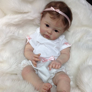 17'' Full SiliconeKRISTA Reborn Baby Doll