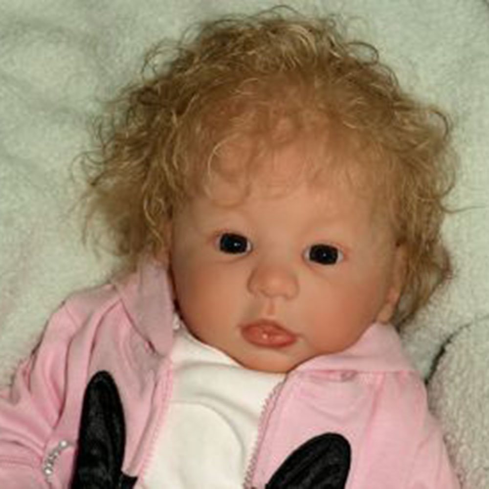 19 inch sweet Riley reborn baby doll