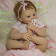 21'' shante Truly Reborn Baby Doll Girl Toy