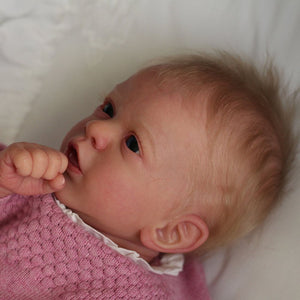Lifelike 20'' Amethyst Reborn Baby Doll Girl