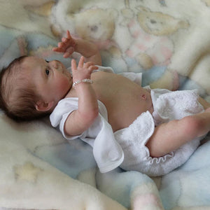 17'' Full Silicone Carol·li Reborn Baby Doll