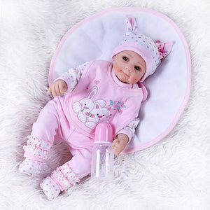 20'' Little Amari Cute Reborn Baby Doll -Realistic And Lifelike