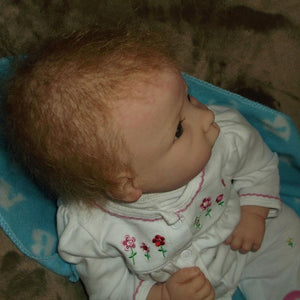 21''REBORN DOLL "ANDI AWAKE" BY LINDA MURRAY