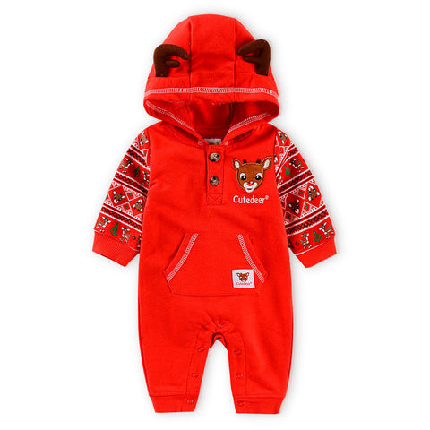 Christmas Fawn Dress for 22-23 Inches Reborn Dolls