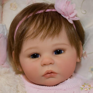 21'' shante Truly Reborn Baby Doll Girl Toy