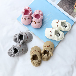 Cartoon Knitted Shoes for 17-24 Inches Reborn Dolls