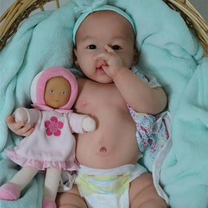 21'' carole Truly Reborn Baby Doll Girl Toy