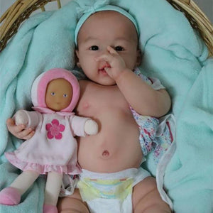 21'' carole Truly Reborn Baby Doll Girl Toy