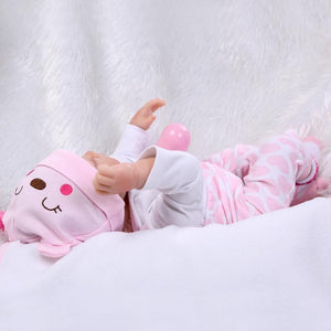 22''Bruno Asleep Realistic Reborn Baby Boy