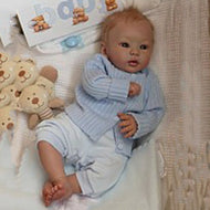 19 inch sweet Jeanne reborn baby doll