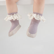 Middle Tube Anti-Drop Lace Shoes for 17-24 Inches Reborn Dolls