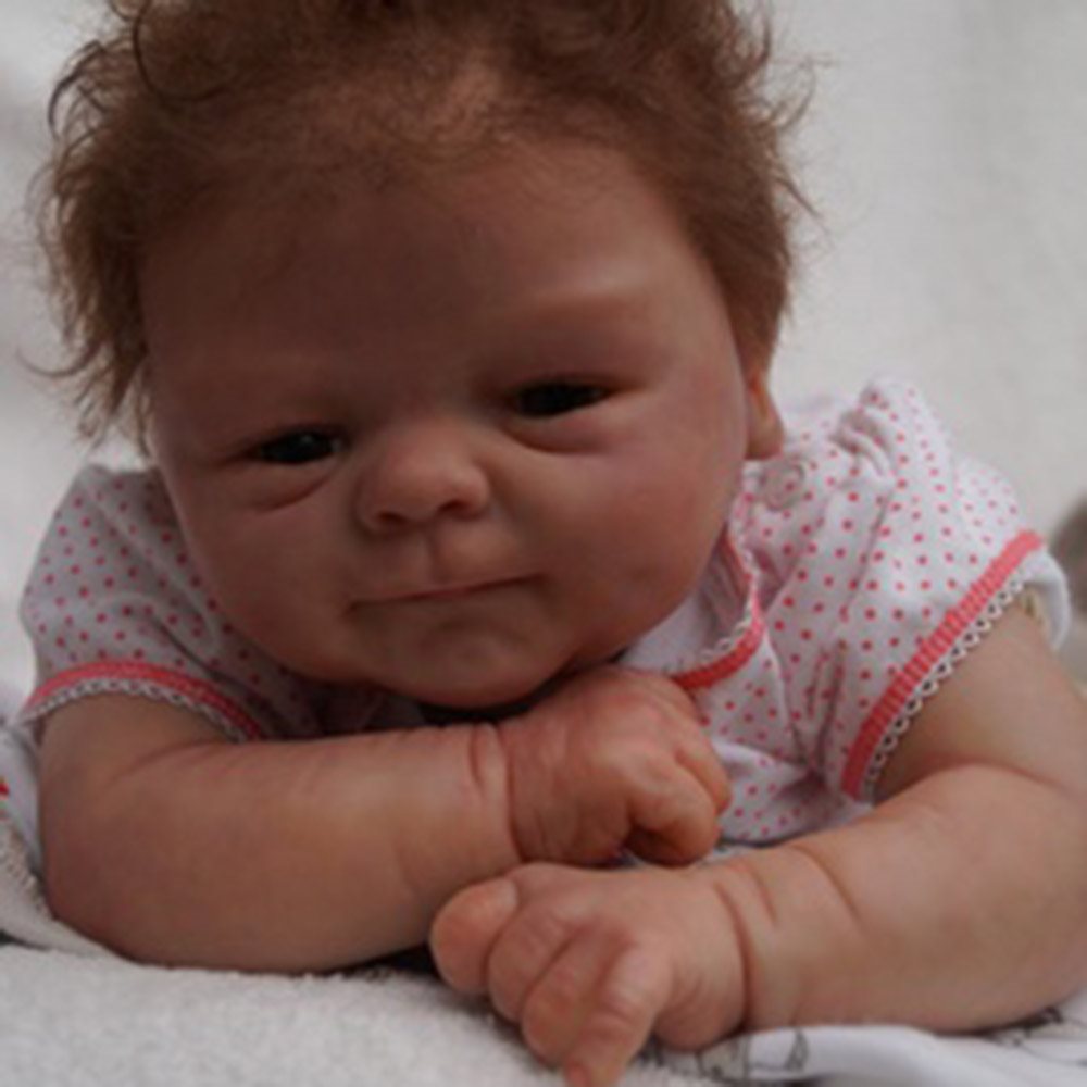 17 inch little Realistic Jacquelyn reborn baby baby doll best gift