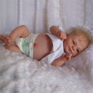 17 inch little Realistic Tawny reborn baby baby doll best gift